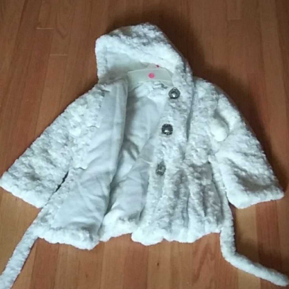 Hooded coat